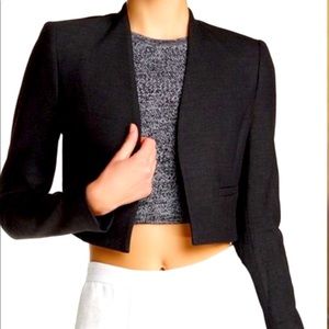 Alive and Olivia Cropped Blazer